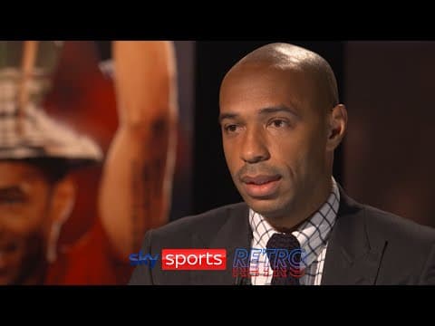 "There's not a day that I don't think about it" - Thierry Henry on the 2006 Champions League final