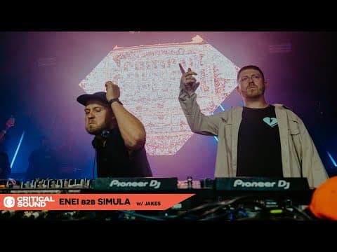 Enei b2b Simula — Boomtown 2025
