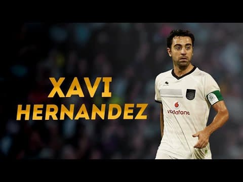 Xavi Hernández | Al-Sadd | Goals and Skills | HD
