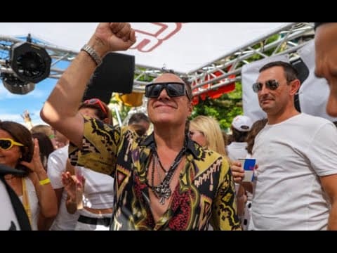 Joe T Vannelli at the 2022 parade