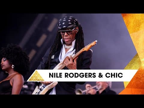 Nile Rodgers & Chic - Le Freak | Glastonbury 2025