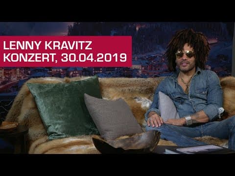 Lenny Kravitz, Top of the Mountain Concert, 30.04.2019 in Ischgl