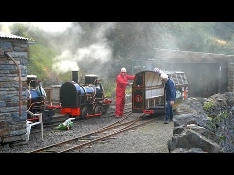 The Great Laxey Mine Railway, Isle of Man