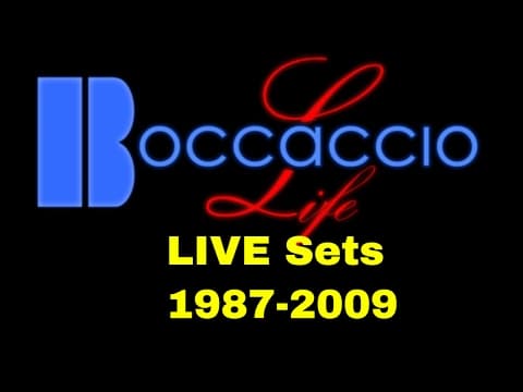 Boccaccio — a 1990 night