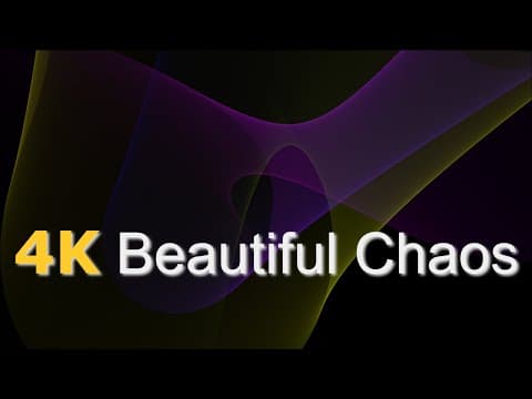 Beautiful Chaos Based on Langford Attractor