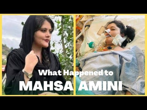 What Happened to Mahsa Amini - Iran Protest (2 of 2)