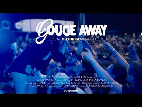 Gouge Away at Outbreak Festival Manchester 2025