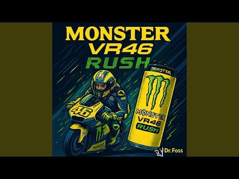 Vr46 Valentino Rossi Yellow Power