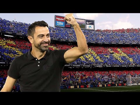 The BIG questions answered about Xavi Hernandez's Barcelona reunion | ESPN FC