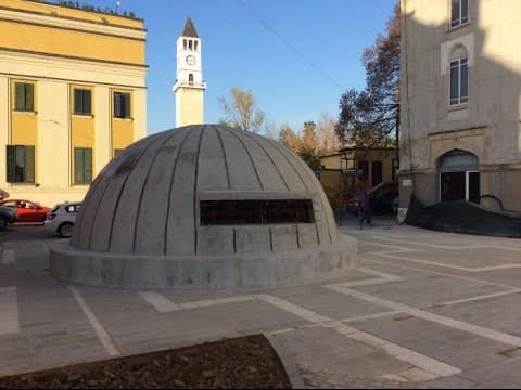 Hoxha's nuclear bunker opens to visitors