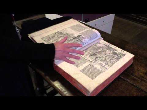 The Nuremberg Chronicle at York Minster Library