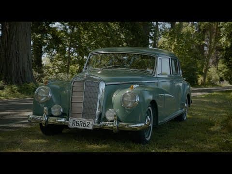 1954 Mercedes-Benz 300 (W186) – The Adenauer Reborn | Full Restoration Showcase