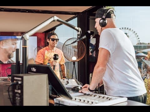 One World Radio at Tomorrowland 2022 - JAUZ