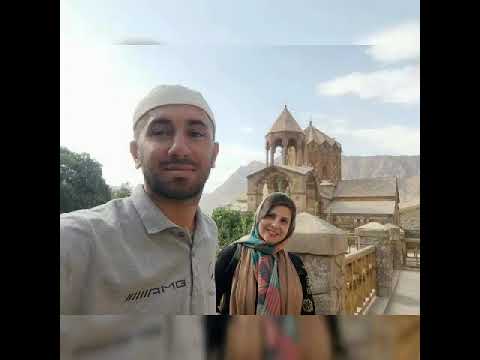 از بردگی فرعون رها شدم خدایا با رهبری موسی آمده ام به سینا ، به مناسبت ثبت جهانی سنت استپانوس زیبا