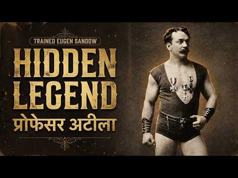 The Hidden Legend Who Trained Eugen Sandow | Professor Louis Attila | Prachin Shaktivardhak Yog