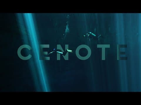 Cenote: passage to the Maya underworld