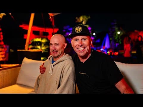 Paul Kalkbrenner interview with One World Radio | Tomorrowland Brasil 2023