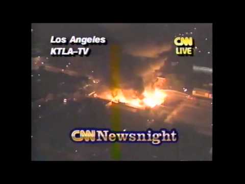 LA riots — live coverage as it happened, 4/29/92