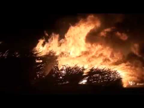 The Temple of Flux burns - 2010 (HD)
