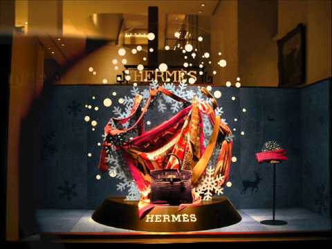 Vitrines HERMES * NOEL 2010
