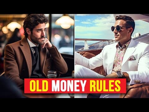 11 old-money manners that elevate your style