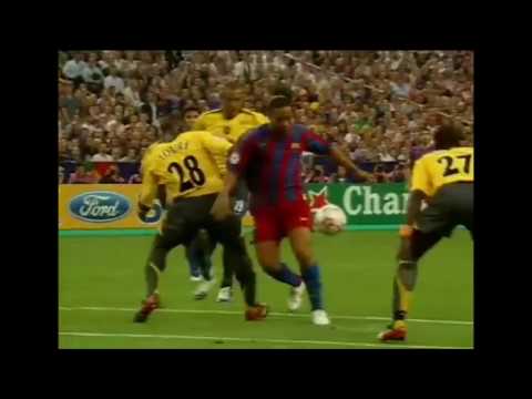 La guerre à Paris (A guerra de Paris) - Final da Liga dos Campeões 2005/2006 - Arsenal x Barcelona