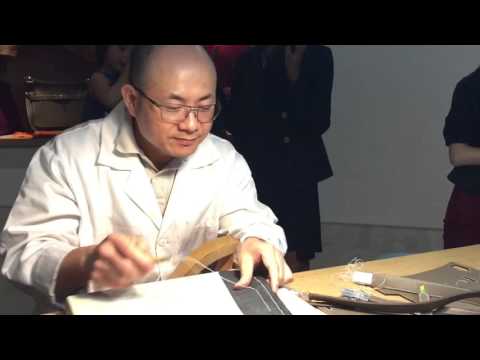 HERMES LEATHER EXHIBITION IN SINGAPORE