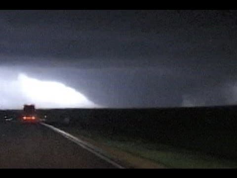 The Greensburg tornado