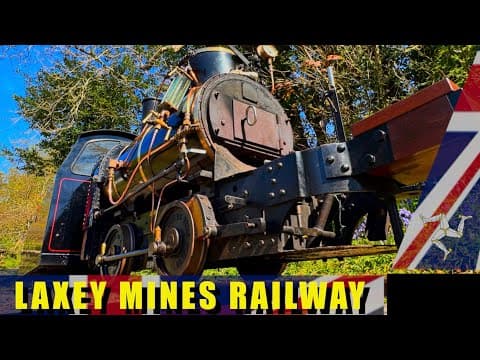 Going underground on the Isle of Man with the Great Laxey Mines Railway & Railtrail
