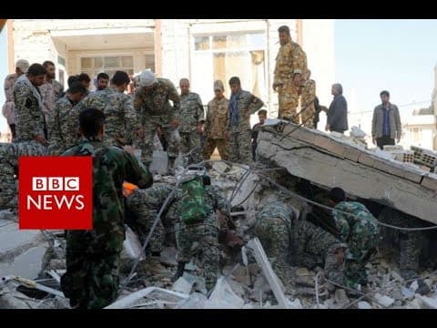 The 2017 Iran–Iraq earthquake