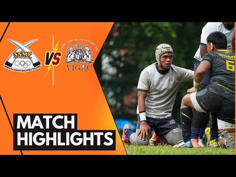 [4K] SUPER SCHOOL RUGBY SSR2026 PRE-SEASON TEST MATCH I SSMP VS VIGRC