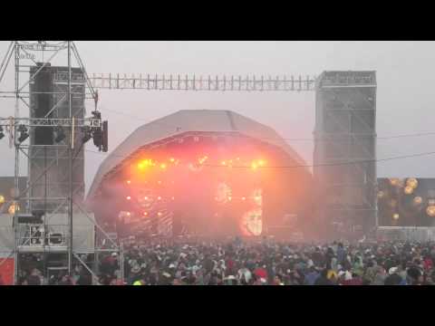 Richie Hawtin "Spastik" : Live Monegros 2011