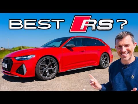 This is the greatest Audi RS EVER!