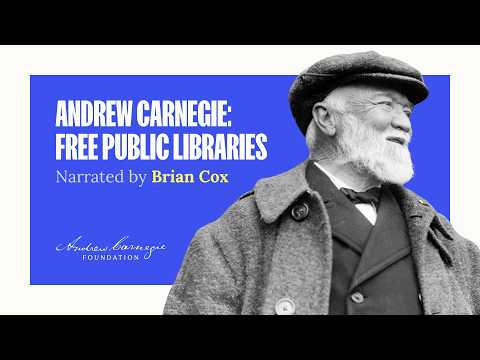 Carnegie's free public libraries