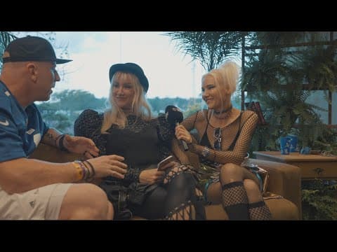 NERVO interview with One World Radio | Tomorrowland Brasil 2024