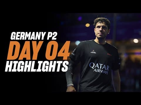 Germany Premier Padel P2 : Day 4–Men's Highlight