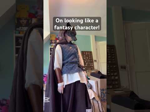 "Rate the fit" — larp outfit