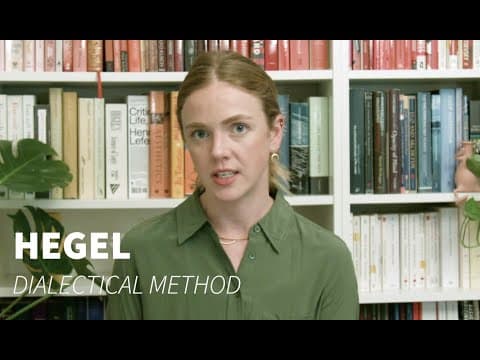 Hegel: dialectical philosophy (Overthink)