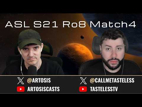 SnOw vs Flash, ASL Season 21 quarter-final