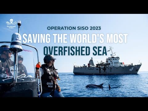Operation SISO 2023: Saving The World’s Most Overfished Sea