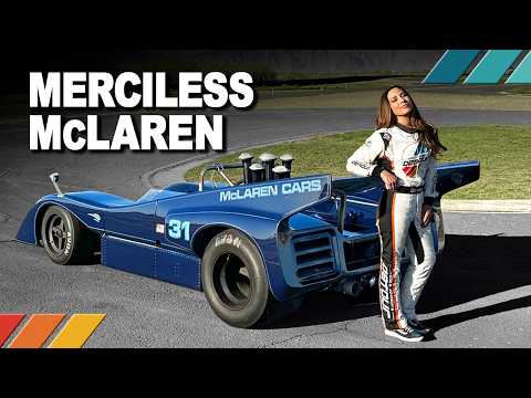 MERCILESS McLAREN: Unforgiving 910 HP 1971 Can-Am McLaren M8 | EP50