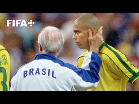 Ronaldo's mystery before the 1998 final