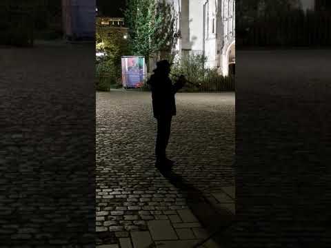 "The Rose" — trumpet on the Grote Markt