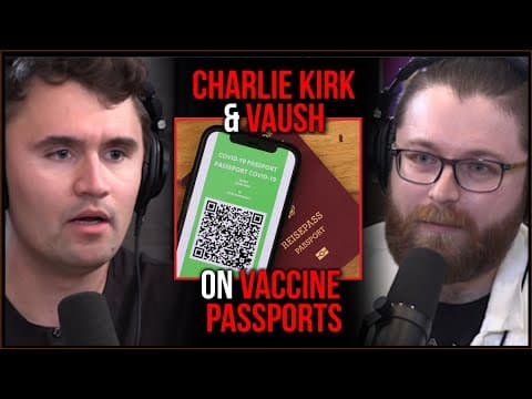 Exchange with Vaush on vaccine passports and mandates
