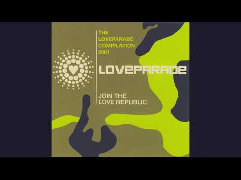 Various ‎– Join The Love Republic - The Loveparade Compilation 2001 pt. 2