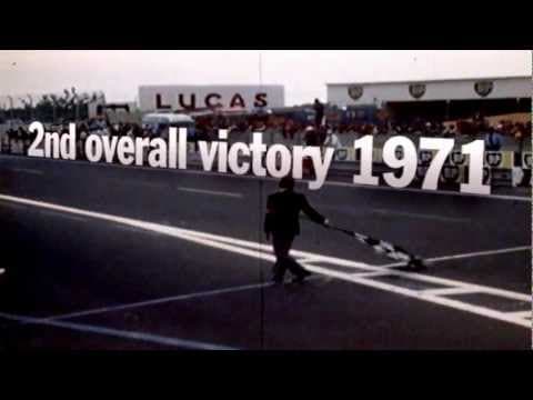 Porsche in Le Mans - The 70s