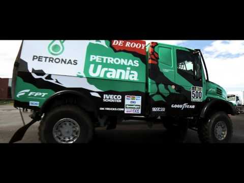 DAKAR 2017 IVECO TEAM DE ROOY : ETAPPE 1