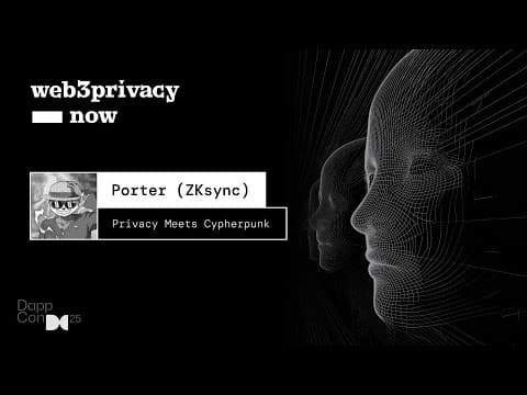 Porter - Privacy Meets Cypherpunk