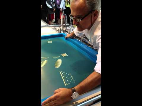 Hermes Festival du Metiers - silkscreening - 20