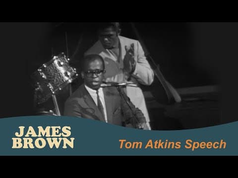Tom Atkins - Speech (Live at the Boston Garden, April 5th 1968)